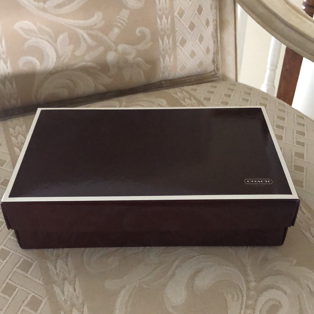 Coach Empty Box 10” x 6 1/4” - Picture 2 of 8
